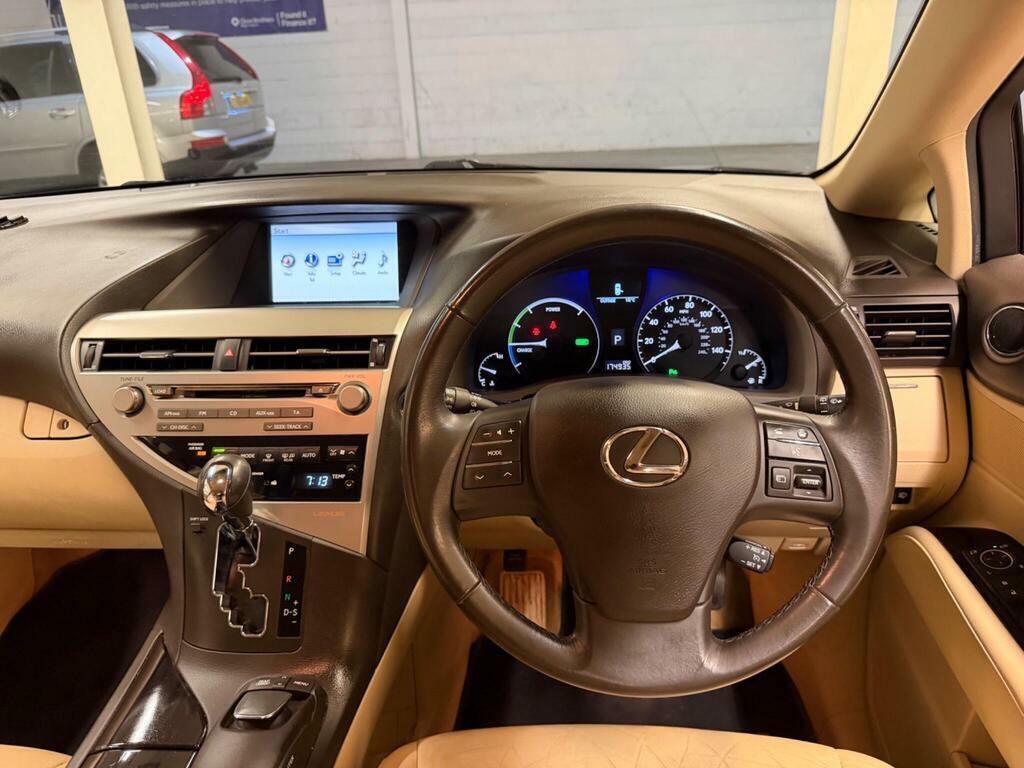 Lexus RX 450H Se Blue #16