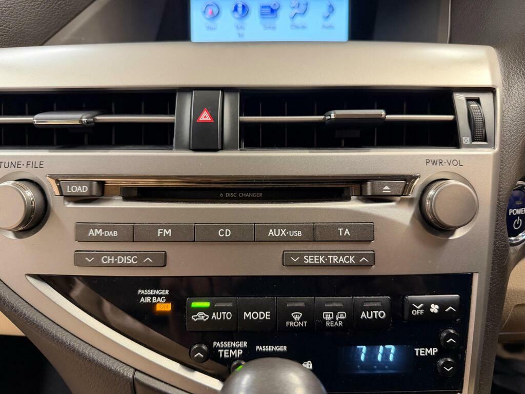 Lexus RX 450H Se Blue #20