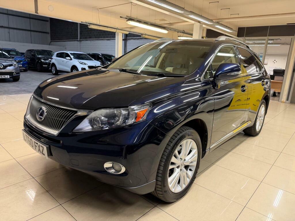 Lexus RX 3.5 450H V6 Se-i Cvt 4Wd Euro 4 S S Blue #3