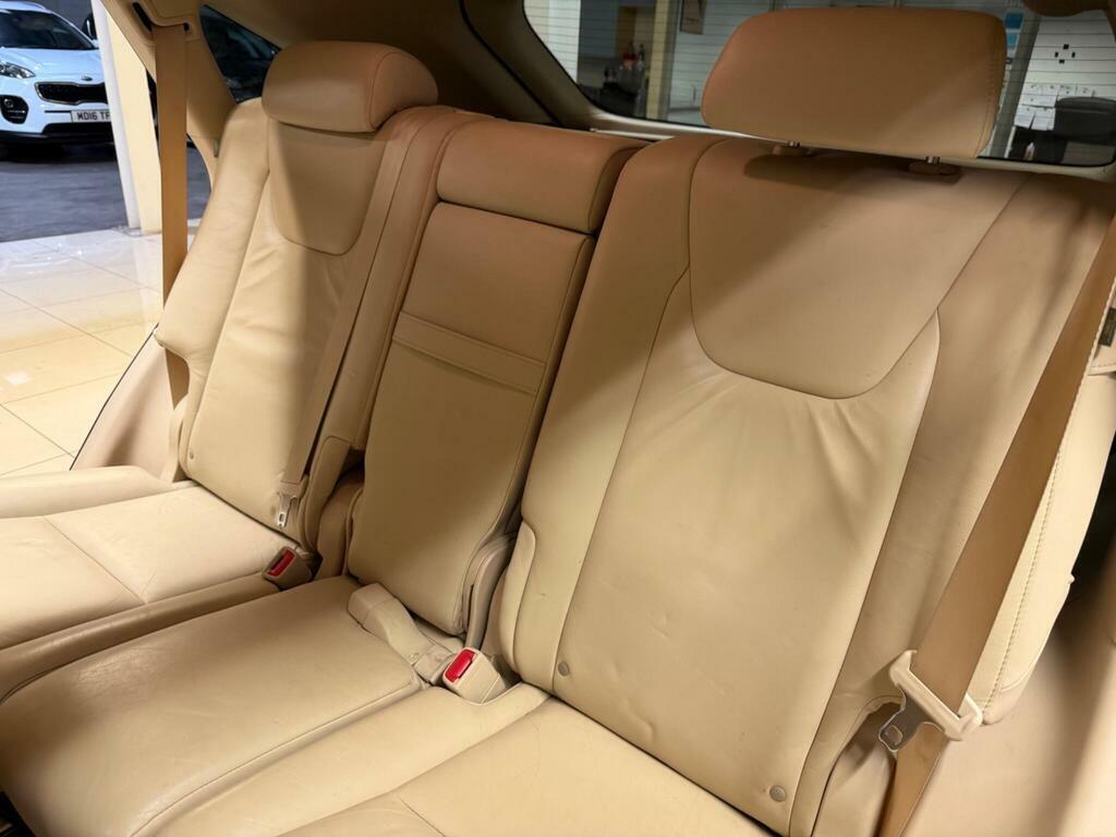 Lexus RX 450H Se Blue #15