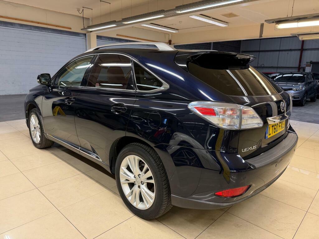 Lexus RX 3.5 450H V6 Se-i Cvt 4Wd Euro 4 S S Blue #4