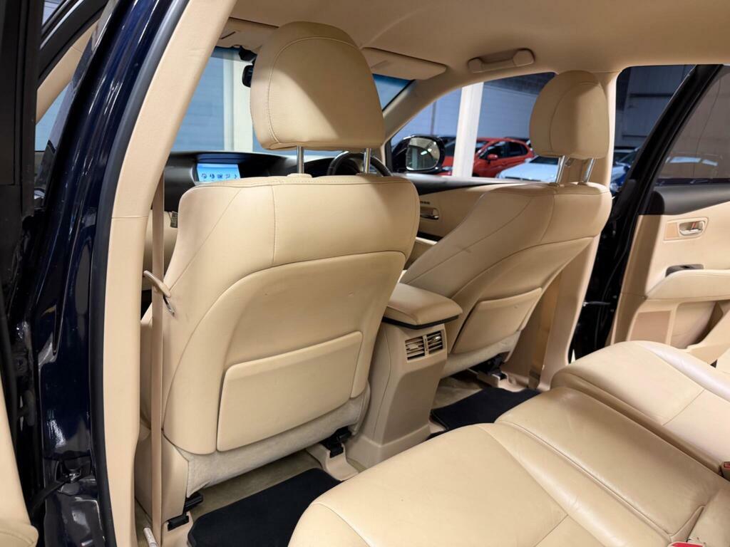 Lexus RX 450H Se Blue #14