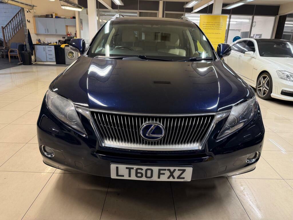 Lexus RX 3.5 450H V6 Se-i Cvt 4Wd Euro 4 S S Blue #2