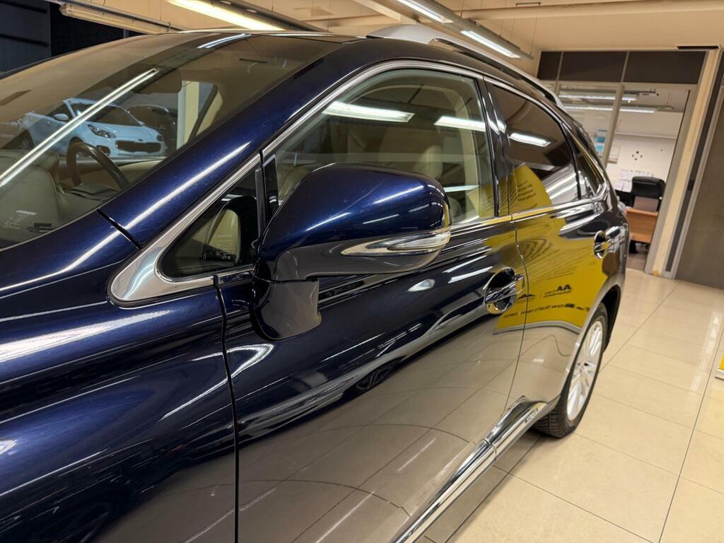 Lexus RX 450H Se Blue #11