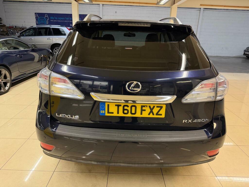 Lexus RX 3.5 450H V6 Se-i Cvt 4Wd Euro 4 S S Blue #5