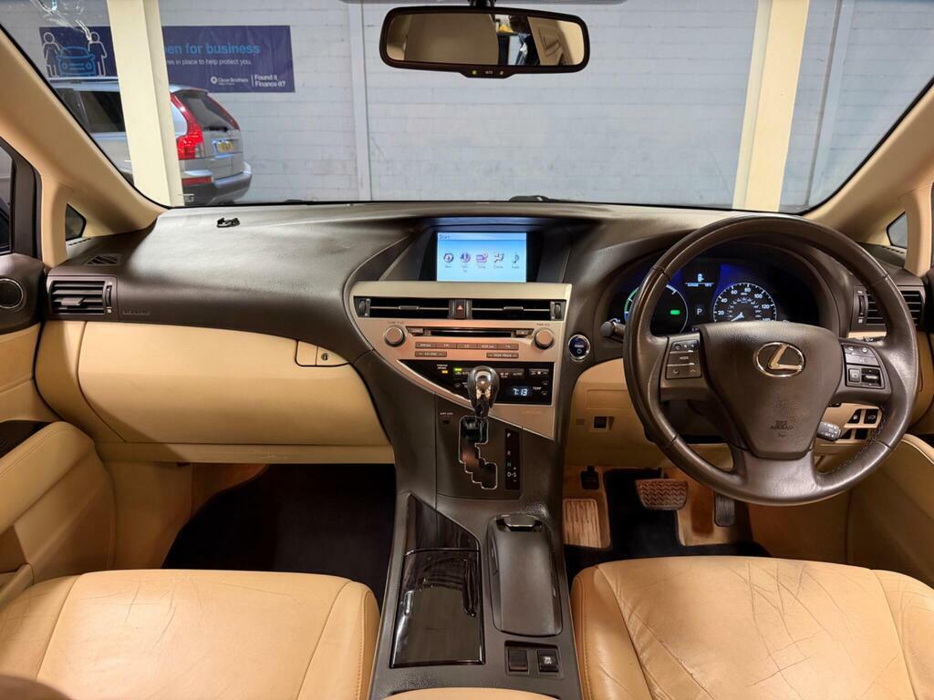 Lexus RX 450H Se Blue #17