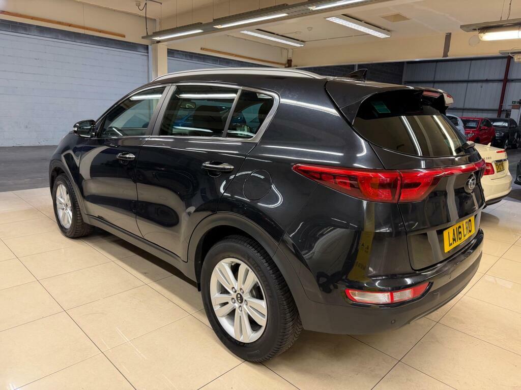 Kia Sportage 1.7 Crdi 2 Euro 6 S S LA16LRO Black #4