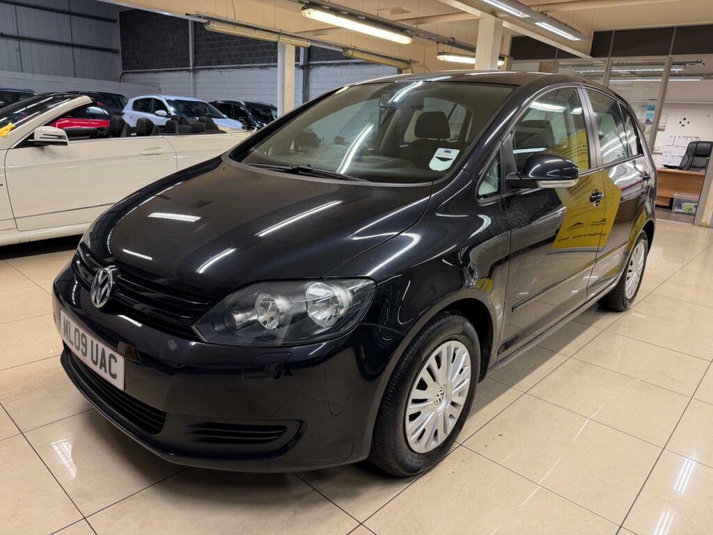 Volkswagen Golf Plus Plus 1.9 Tdi Bluemotion Blue #3