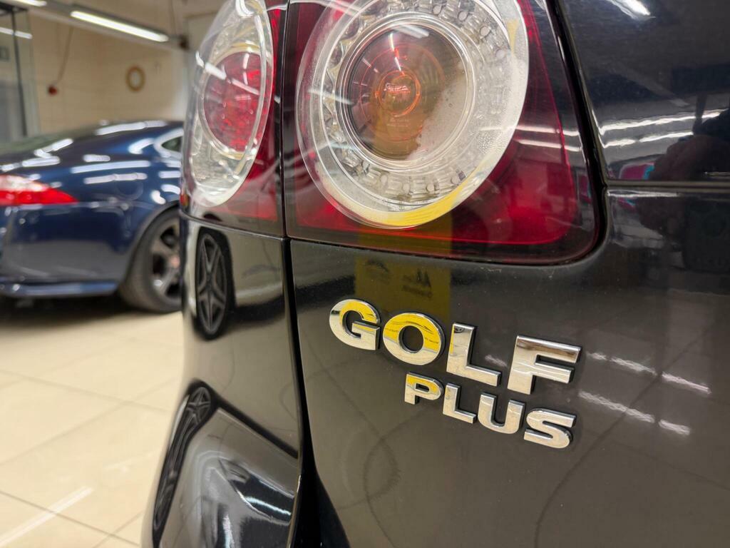 Volkswagen Golf Plus Plus 1.9 Tdi Bluemotion Blue #9