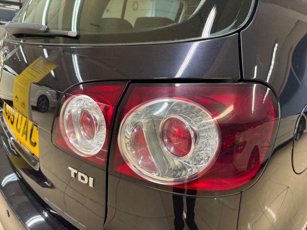 Volkswagen Golf Plus Plus 1.9 Tdi Bluemotion Blue #13