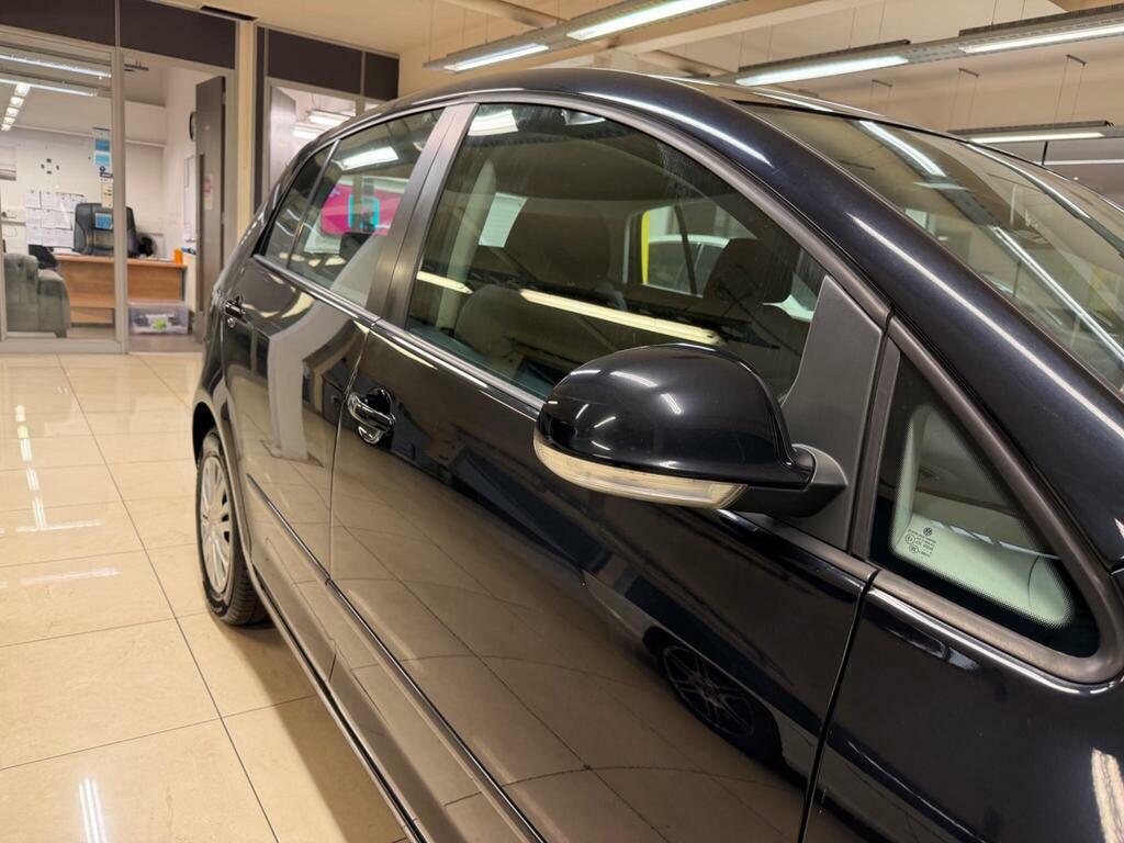 Volkswagen Golf Plus Plus 1.9 Tdi Bluemotion Blue #14