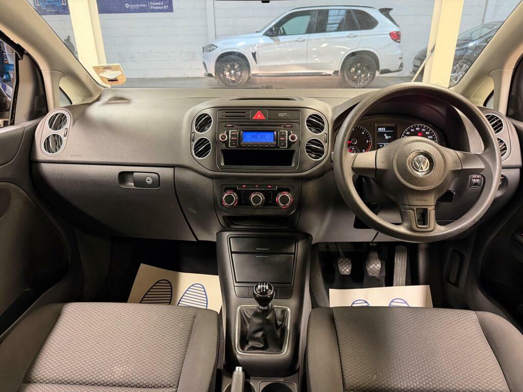 Volkswagen Golf Plus Plus 1.9 Tdi Bluemotion Blue #24