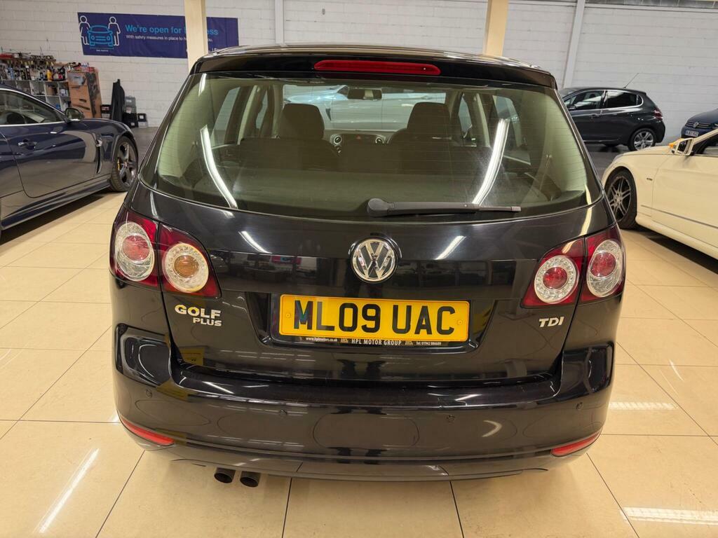Volkswagen Golf Plus Plus 1.9 Tdi Bluemotion Blue #5