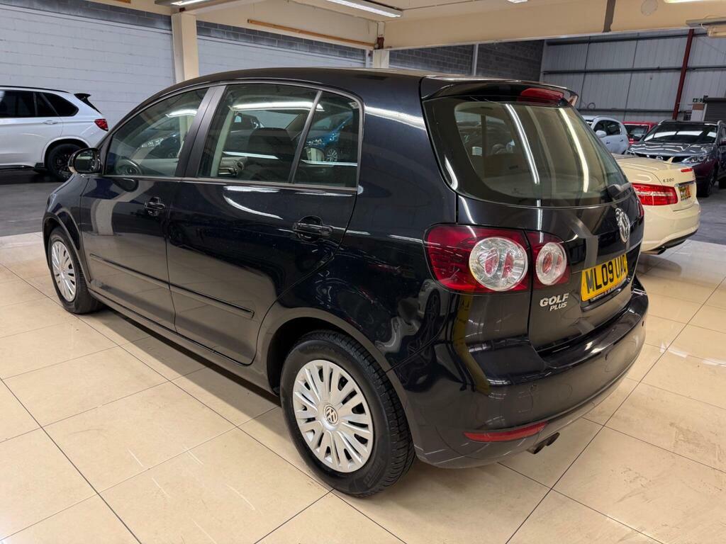 Volkswagen Golf Plus Plus 1.9 Tdi Bluemotion Blue #4
