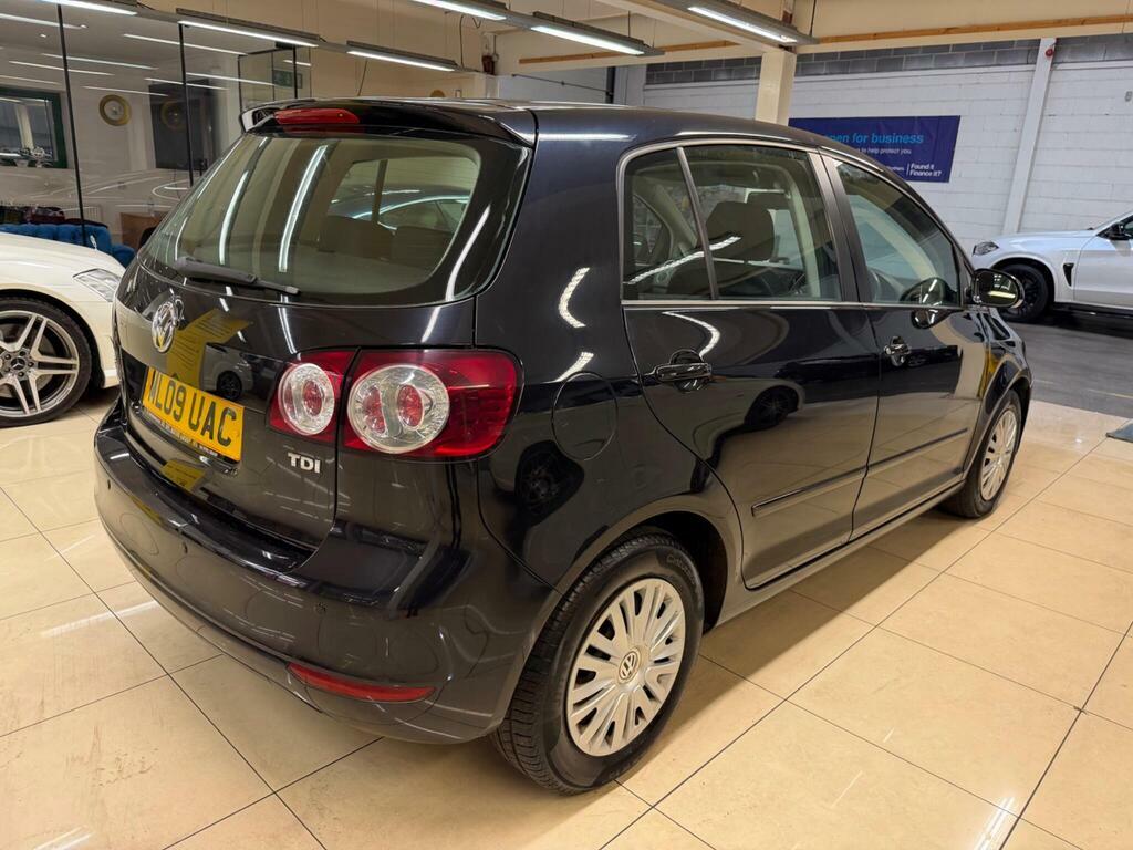 Volkswagen Golf Plus Plus 1.9 Tdi Bluemotion Blue #6