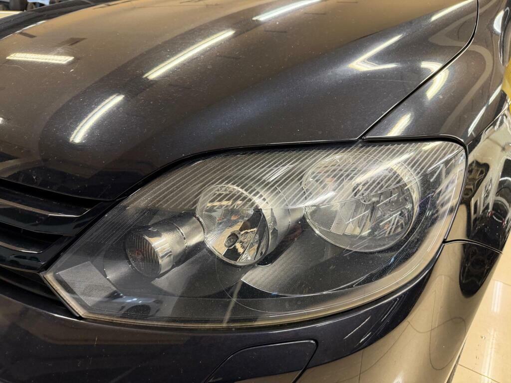 Volkswagen Golf Plus Plus 1.9 Tdi Bluemotion Blue #11