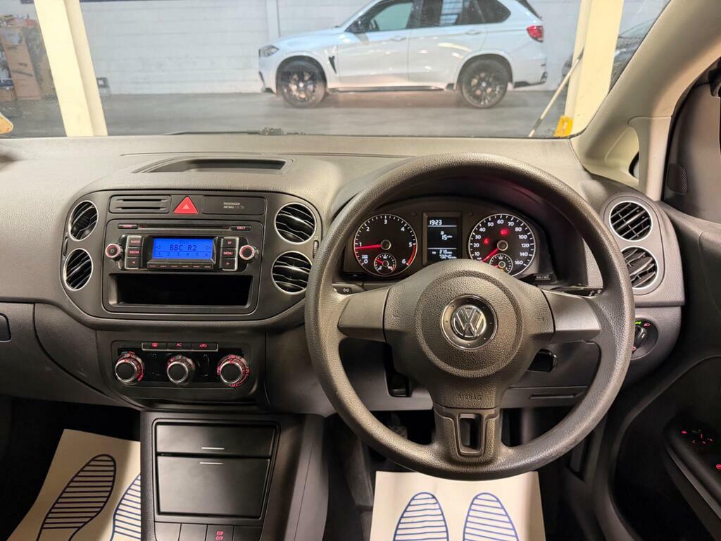 Volkswagen Golf Plus Plus 1.9 Tdi Bluemotion Blue #23