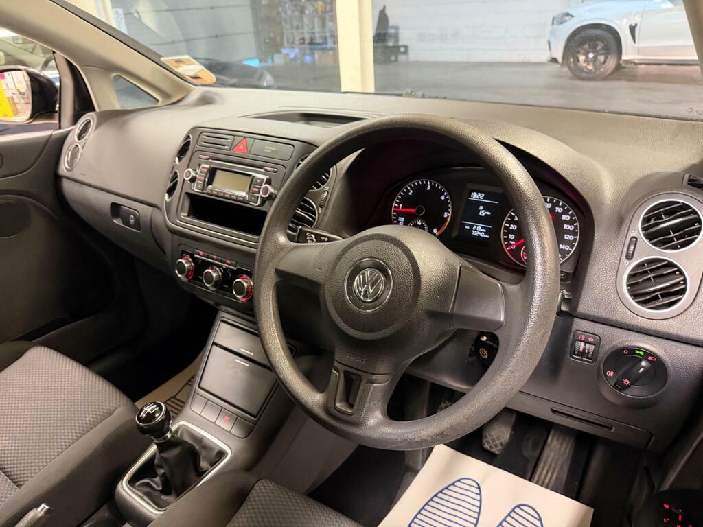 Volkswagen Golf Plus Plus 1.9 Tdi Bluemotion Blue #17
