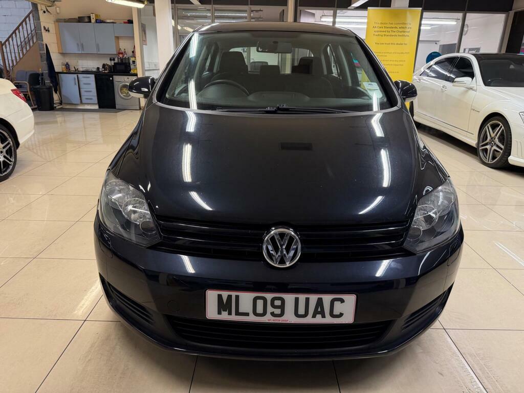 Volkswagen Golf Plus Plus 1.9 Tdi Bluemotion Blue #2