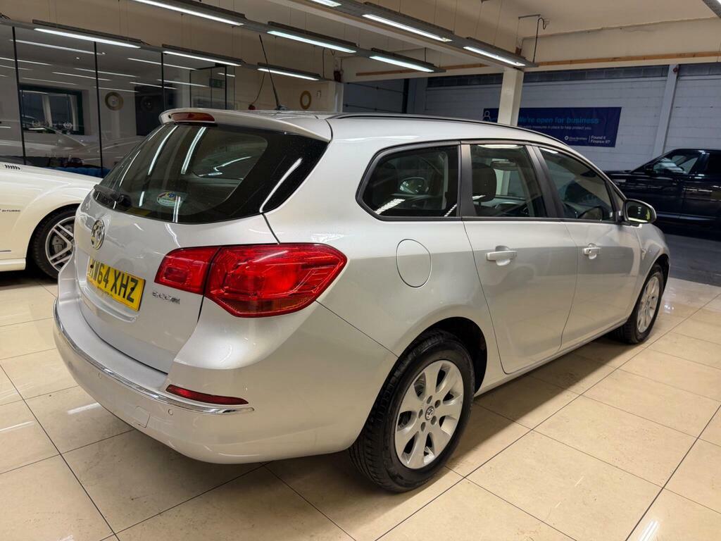 Vauxhall Astra 1.6 Cdti Ecoflex Design Sports Tourer Euro 6 S S Silver #6