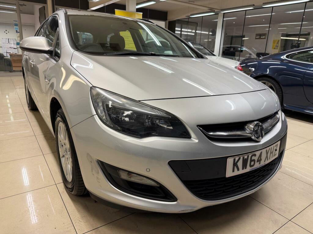 Vauxhall Astra 1.6 Cdti Ecoflex Design Sports Tourer Euro 6 S S Silver