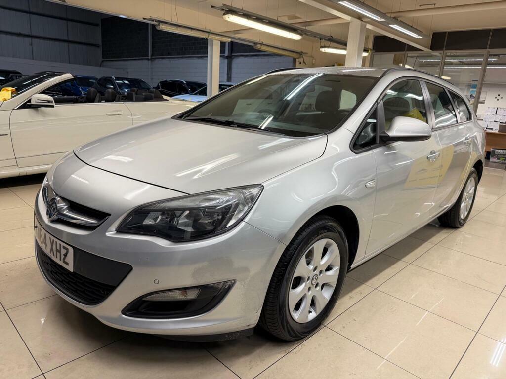 Vauxhall Astra 1.6 Cdti Ecoflex Design Sports Tourer Euro 6 S S Silver #3