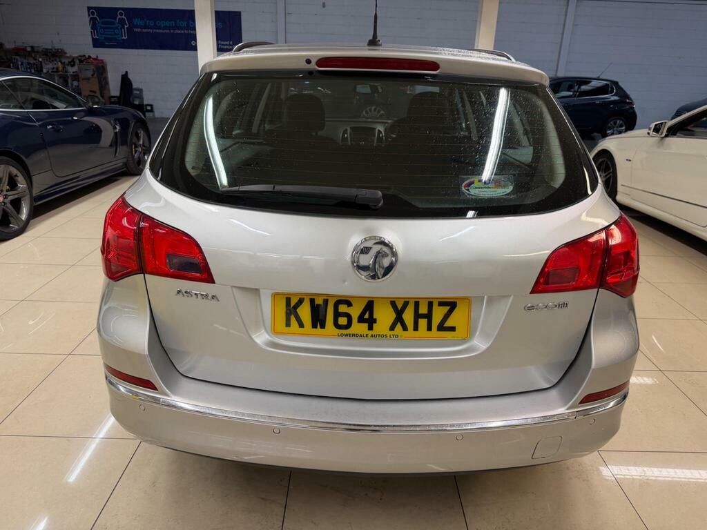 Vauxhall Astra 1.6 Cdti Ecoflex Design Sports Tourer Euro 6 S S Silver #5