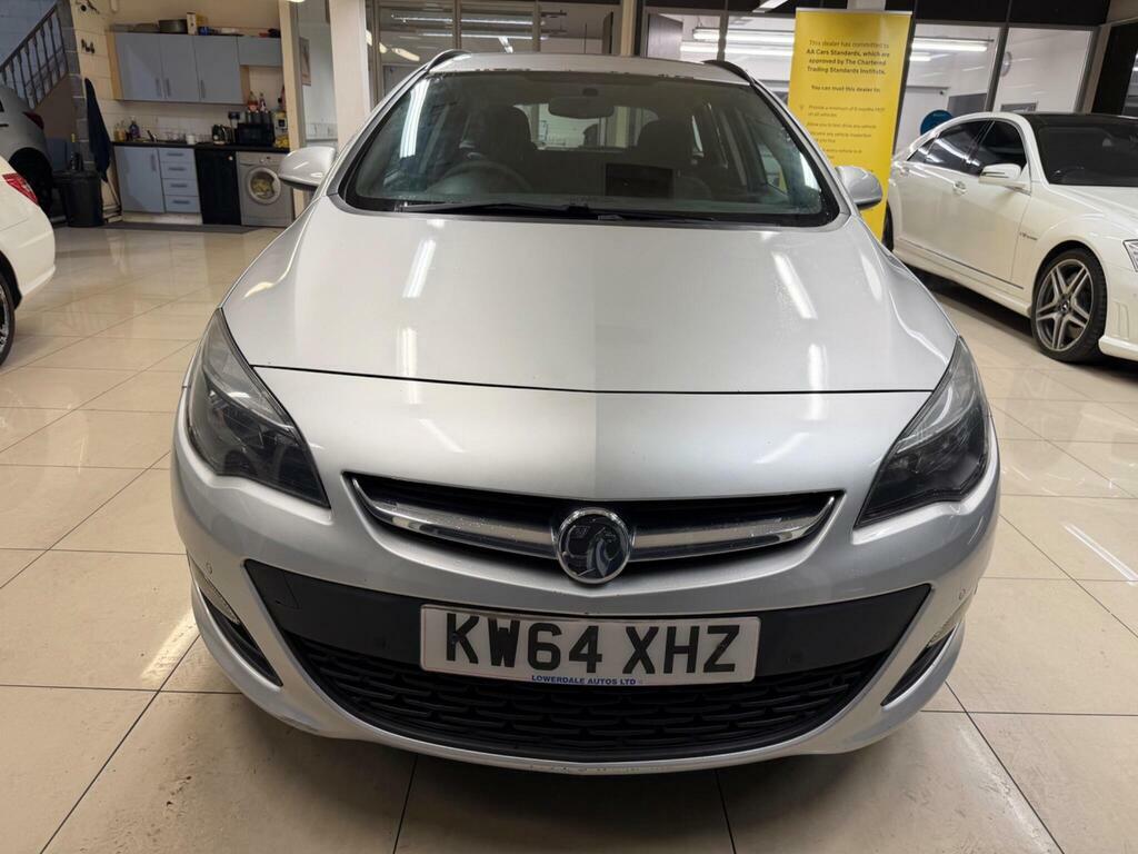 Vauxhall Astra 1.6 Cdti Ecoflex Design Sports Tourer Euro 6 S S Silver #2