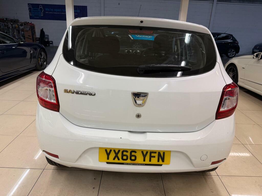 Dacia Sandero 1.2 Ambiance Euro 6 White #5