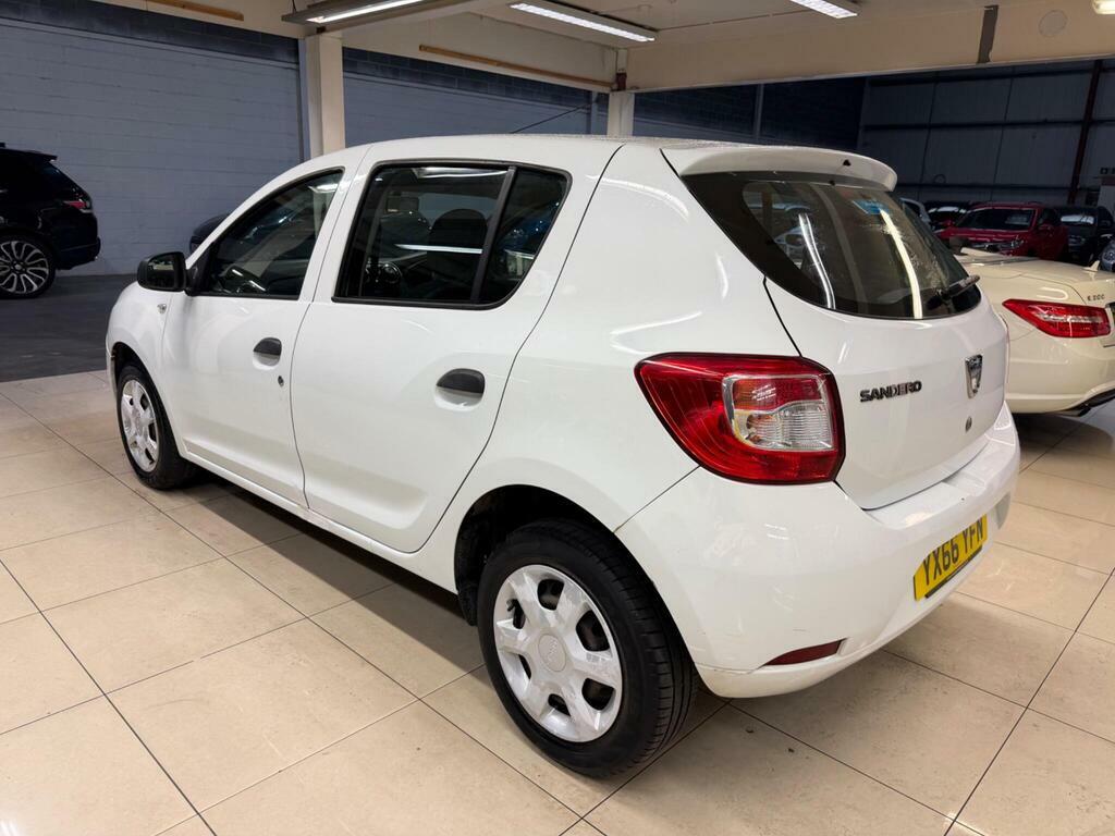 Dacia Sandero 1.2 Ambiance Euro 6 White #4