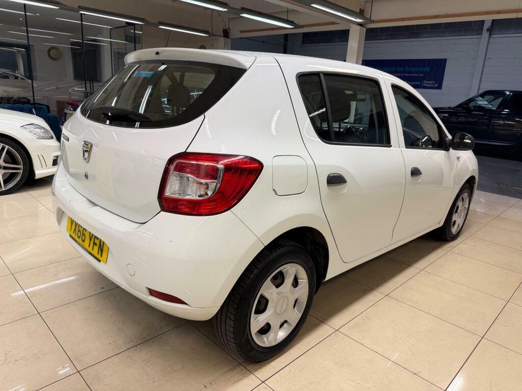 Dacia Sandero 1.2 Ambiance Euro 6 White #6