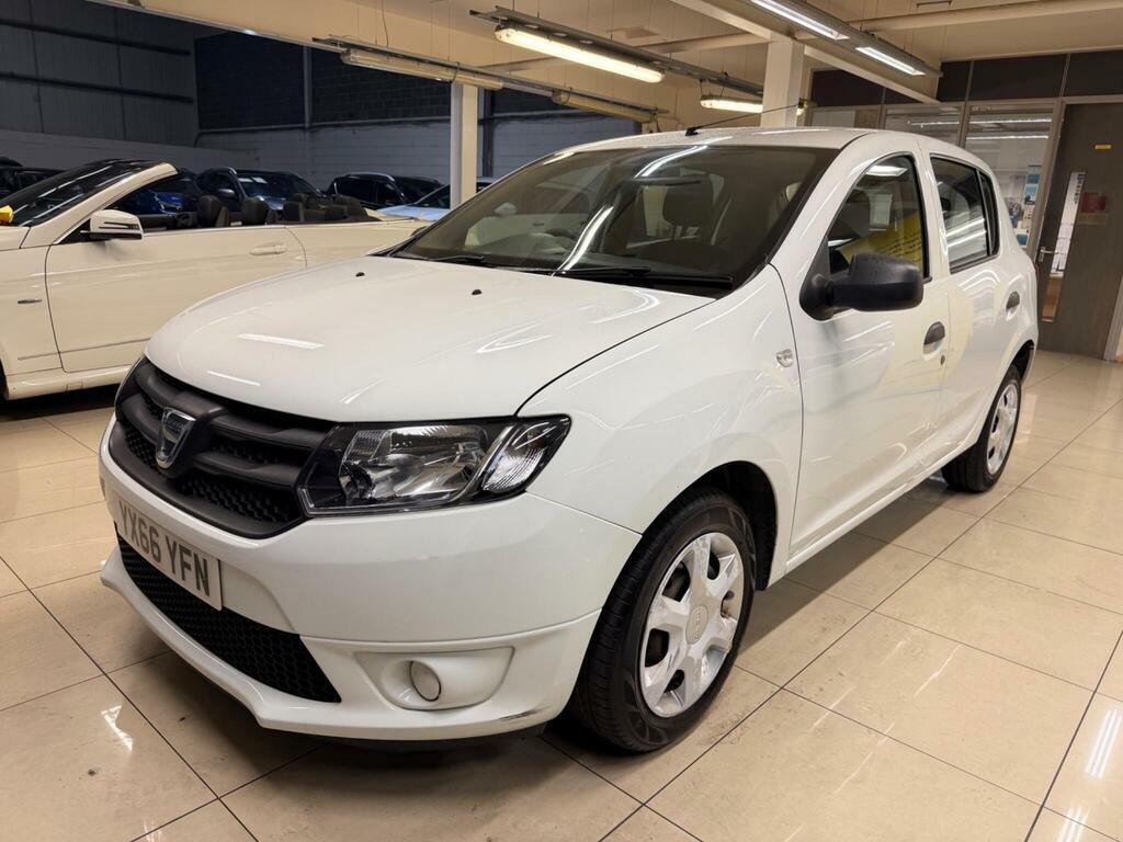 Dacia Sandero 1.2 Ambiance Euro 6 White #3