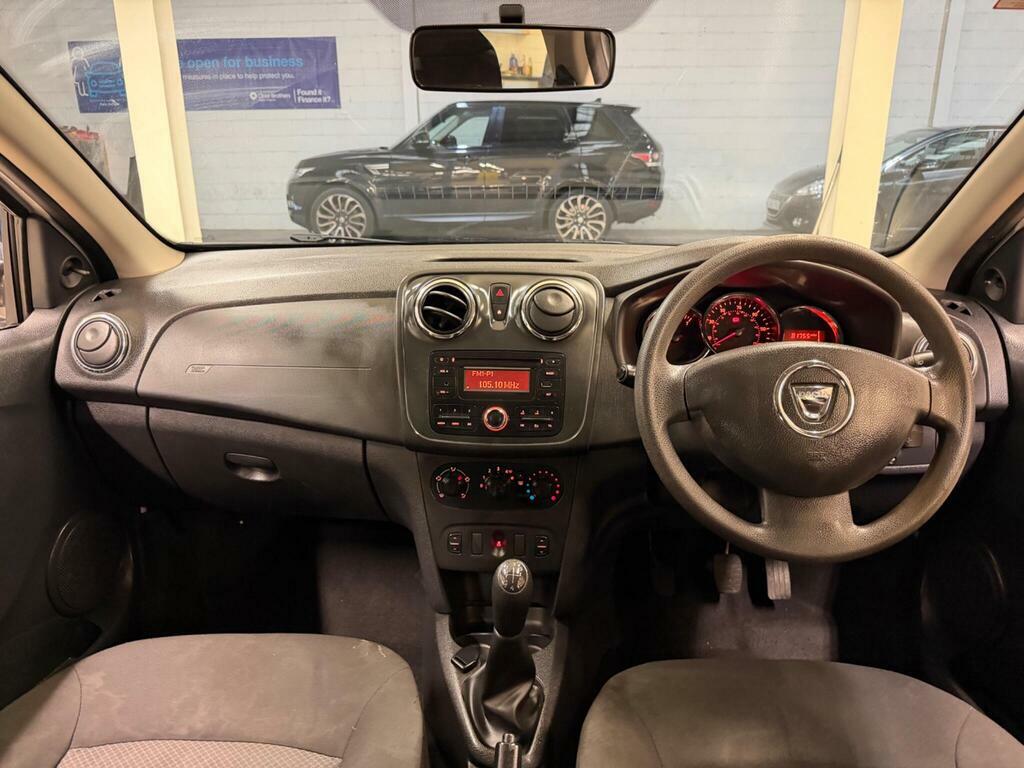Dacia Sandero Laureate Tce Black #19