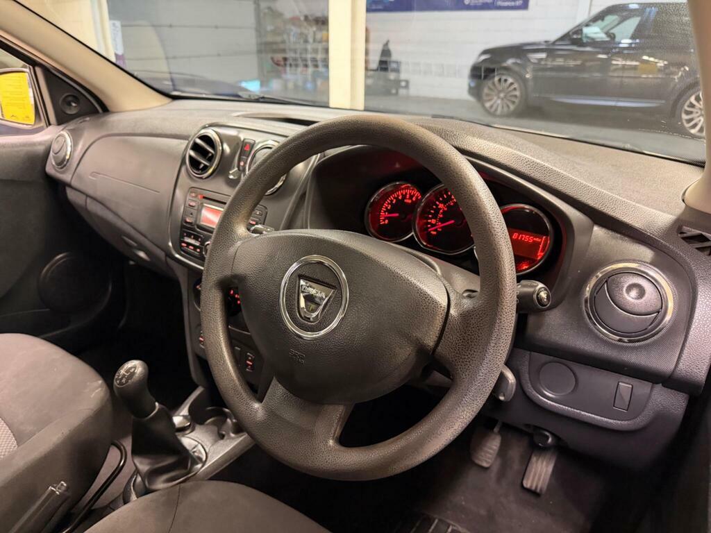 Dacia Sandero Laureate Tce Black #15