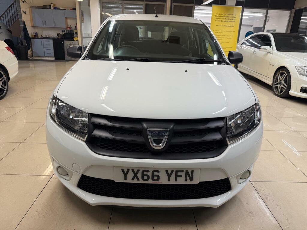 Dacia Sandero 1.2 Ambiance Euro 6 White #2