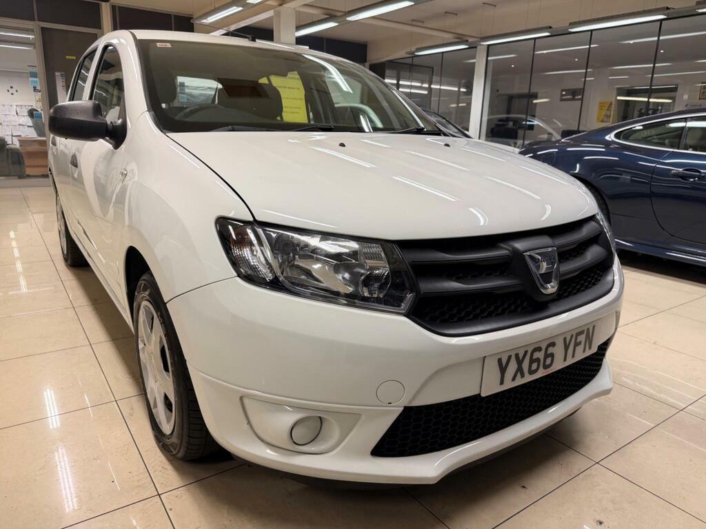Dacia Sandero 1.2 Ambiance Euro 6 White