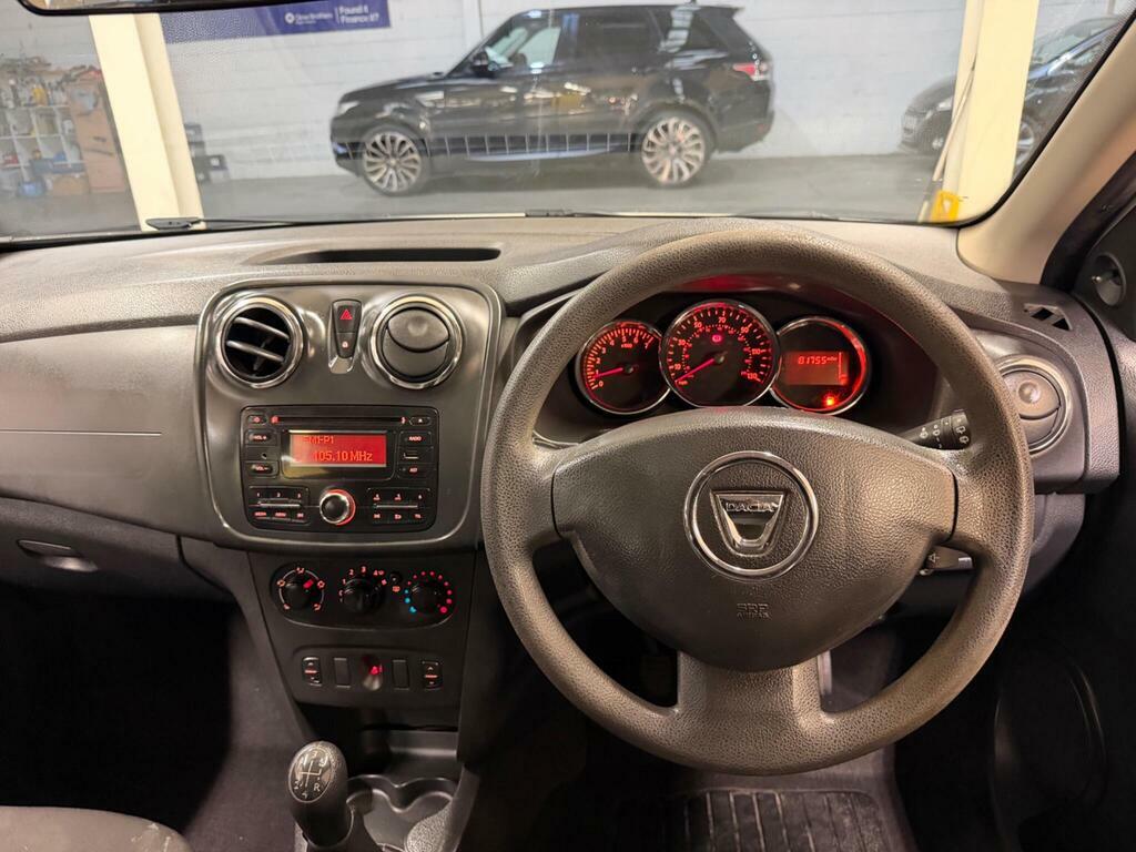 Dacia Sandero Laureate Tce Black #18