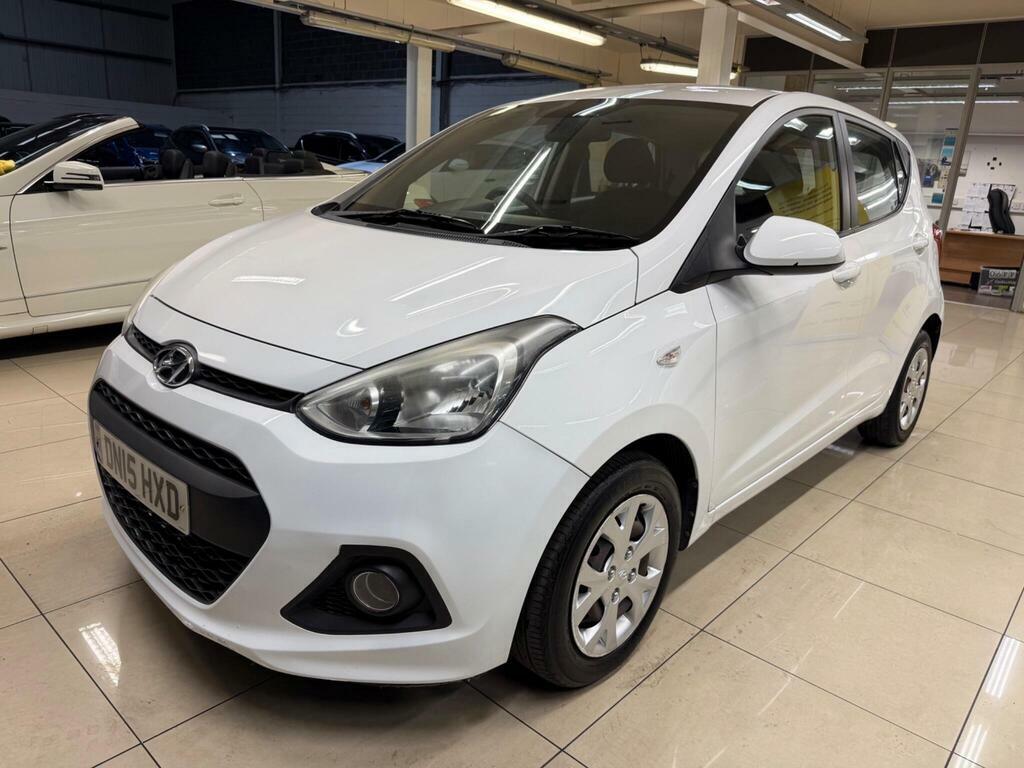 Hyundai I10 1.0 Se Euro 5 White #3