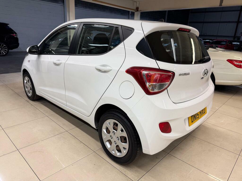 Hyundai I10 1.0 Se Euro 5 White #4