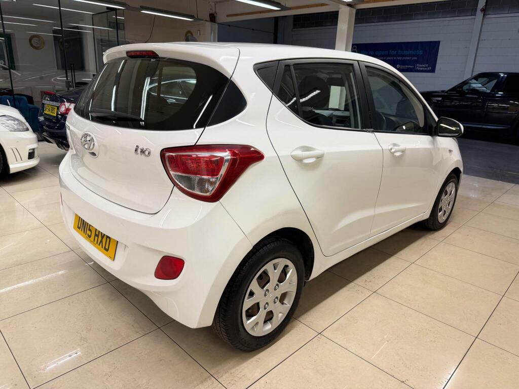 Hyundai I10 1.0 Se Euro 5 White #6