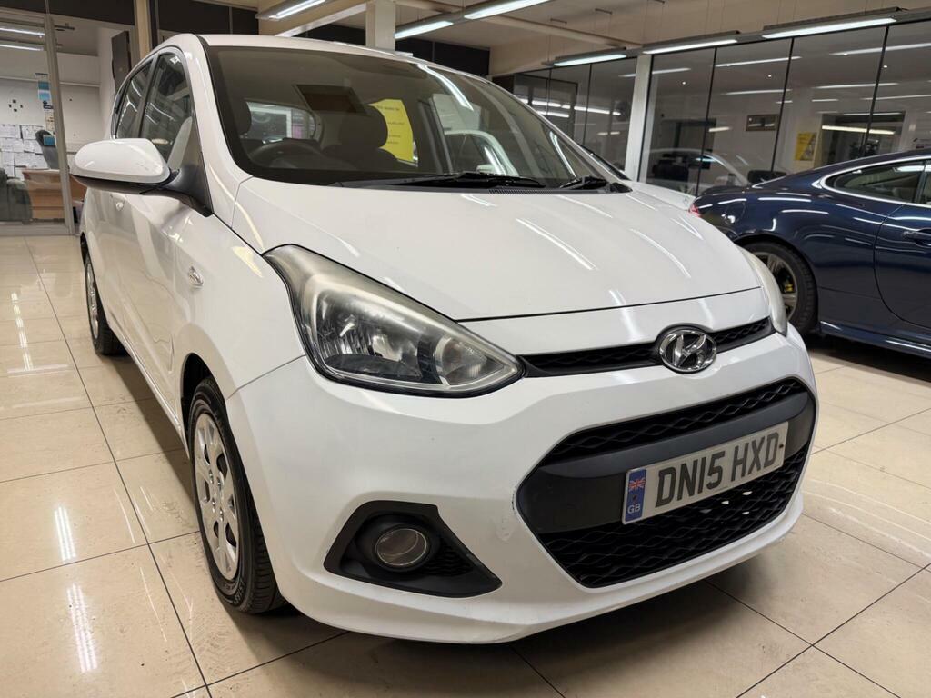 Hyundai I10 1.0 Se Euro 5 White