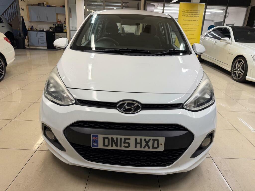 Hyundai I10 1.0 Se Euro 5 White #2