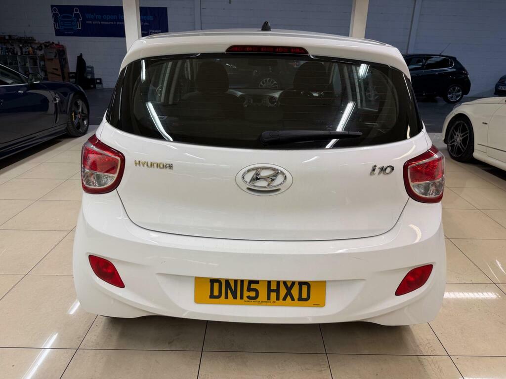 Hyundai I10 1.0 Se Euro 5 White #5