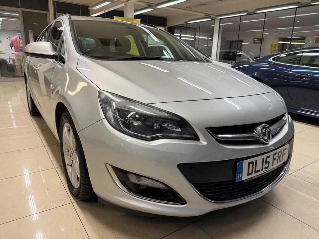Vauxhall Astra 1.6 Cdti Ecoflex Sri Sports Tourer Euro 6 S S Silver
