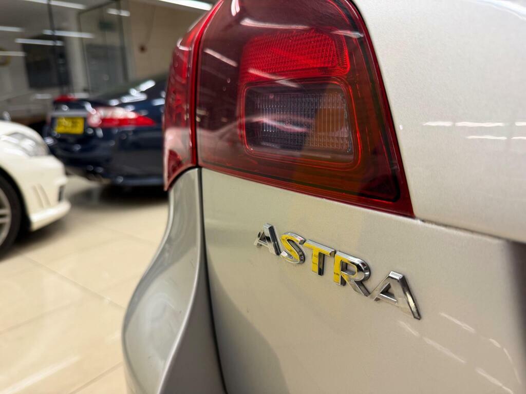 Vauxhall Astra Elite 113 Bhp, Blue #9
