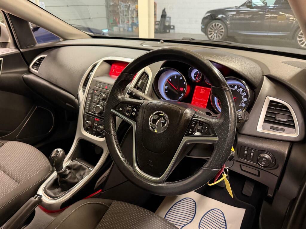 Vauxhall Astra Elite 113 Bhp, Blue #15