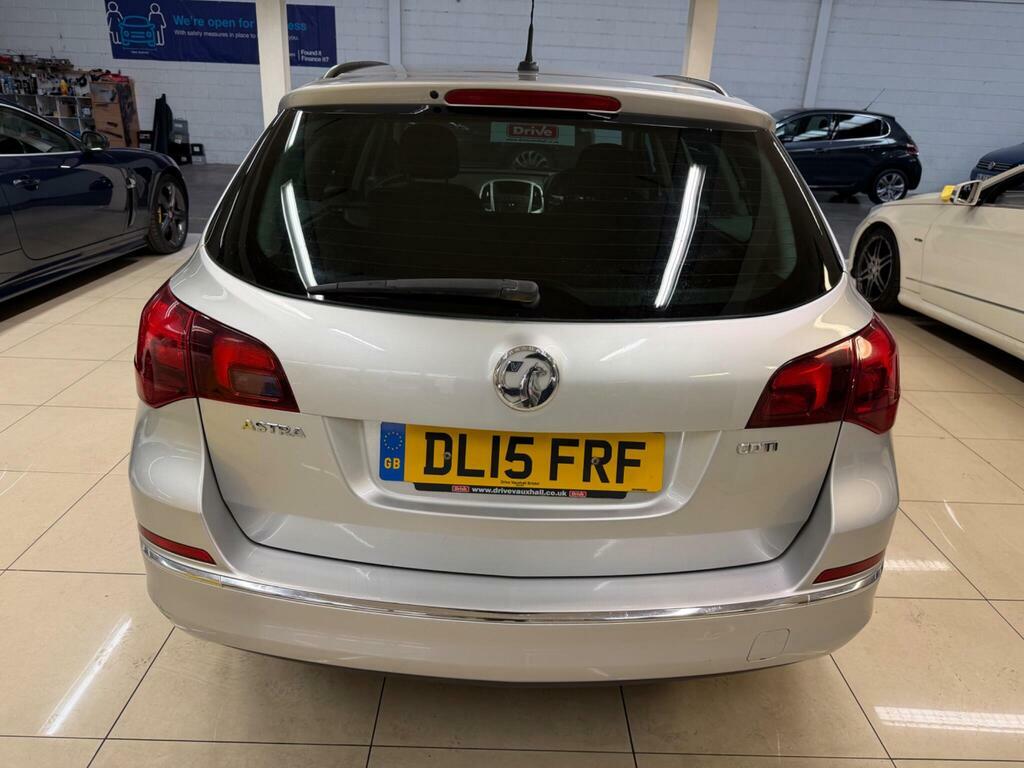 Vauxhall Astra 1.6 Cdti Ecoflex Sri Sports Tourer Euro 6 S S Silver #5