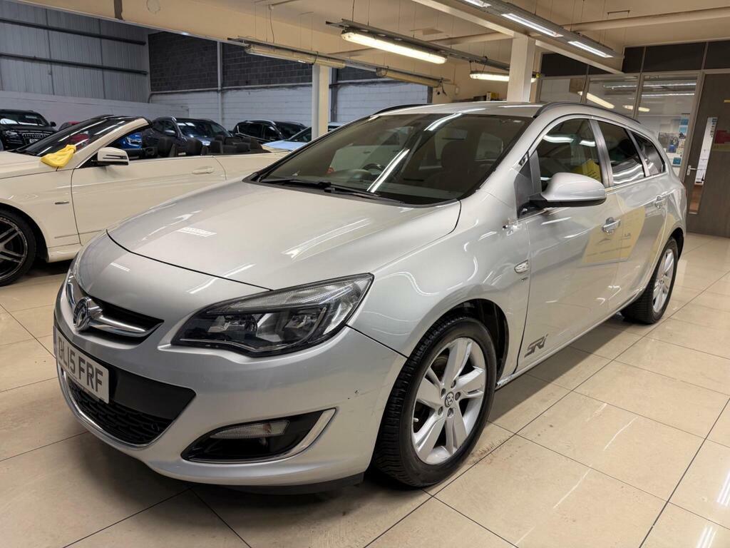 Vauxhall Astra 1.6 Cdti Ecoflex Sri Sports Tourer Euro 6 S S Silver #3
