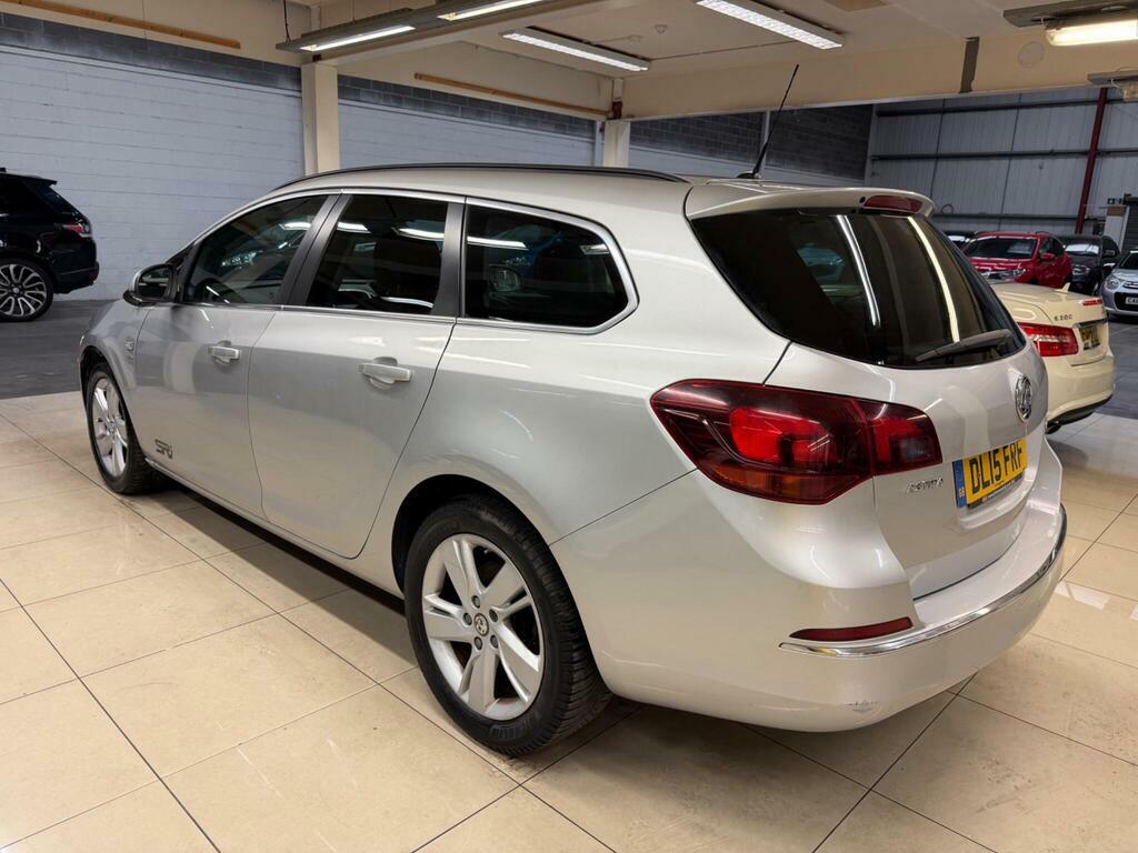 Vauxhall Astra 1.6 Cdti Ecoflex Sri Sports Tourer Euro 6 S S Silver #4