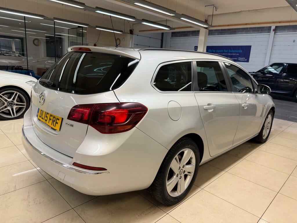 Vauxhall Astra 1.6 Cdti Ecoflex Sri Sports Tourer Euro 6 S S Silver #6